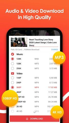 vidmateapp-vidmate下载 v4.5005-咕咕猪