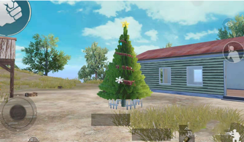 刺激战场圣诞树在哪儿 哪些地方有圣诞树