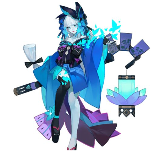 决战平安京青行灯皮肤青行灯的各个皮肤介绍大全