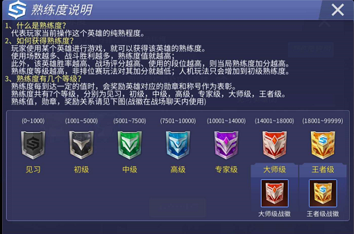 时空召唤怎么快速提升熟练度 英雄熟练度快速升级的具体操作
