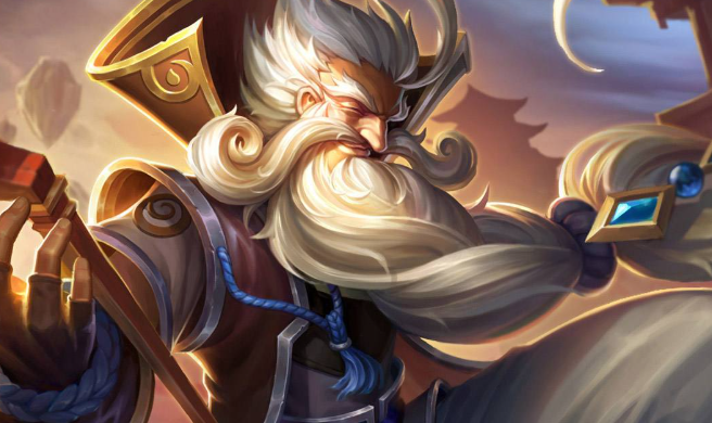 王者荣耀老夫子怎么玩 站撸之王老夫子的大神攻略分享