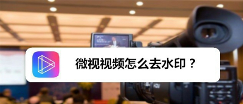微视怎么去除水印 微视最快去除水印的方式