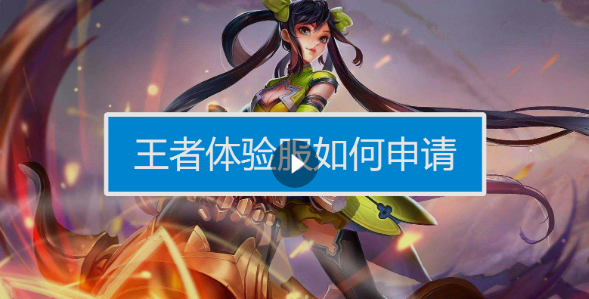 王者荣耀体验服怎么申请 申请体验服资格详细方法介绍