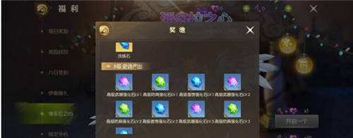 龙之谷2潘多拉抽奖 潘多拉三件套翅膀抽奖价格一览