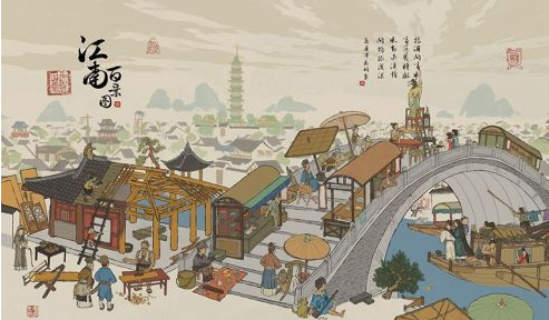 江南百景图苏州府如何解锁 怎么解锁苏州方法介绍