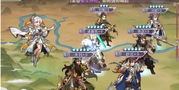 三国志幻想大陆魔将阵容 魔将最强阵容搭配攻略