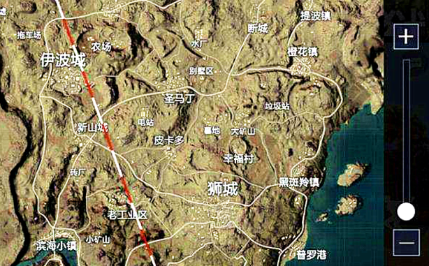 和平精英沙漠信号枪100%刷枪点 沙漠信号枪固定点是哪里