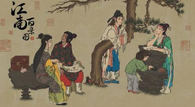 江南百景图绘画攻略 江南百景图绘画有什么技巧