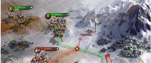 三国志战略版行军怎么加速 行军改变路线不遇敌加速攻略