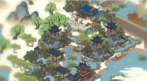 江南百景图广寒宫布局 广寒宫放哪里比较好