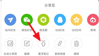 小红书笔记怎么置顶 小红书笔记置顶怎么设置方法介绍