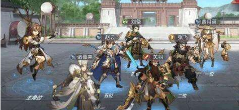 三国志幻想大陆群雄逐鹿阵容 群雄逐鹿阵容攻略分享