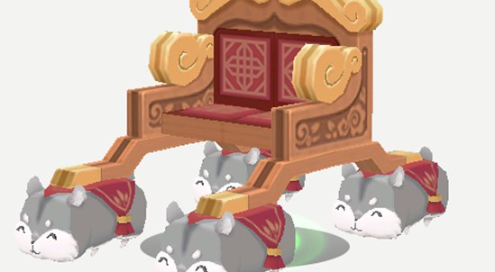 迷你世界富贵金轿怎么获得 坐骑富贵金轿碎片获得与回血介绍