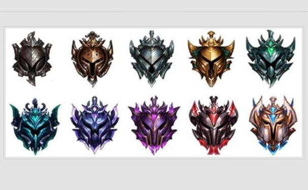 英雄联盟手游段位级别排列 lol手游段位排行介绍