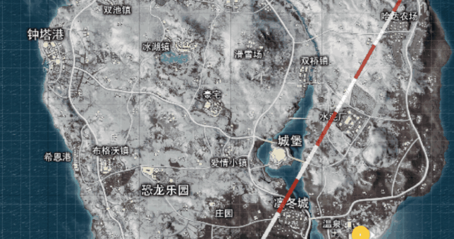 和平精英雪地打卡景点 雪地打卡的地方在哪里