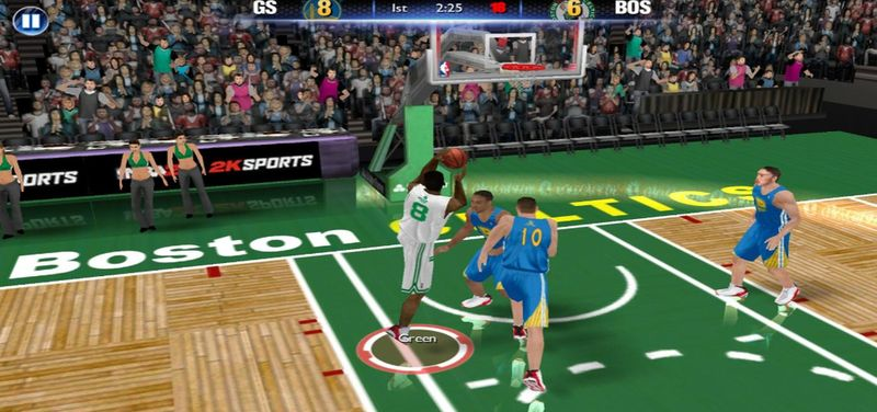NBA手游哪个好玩 NBA手游有哪些