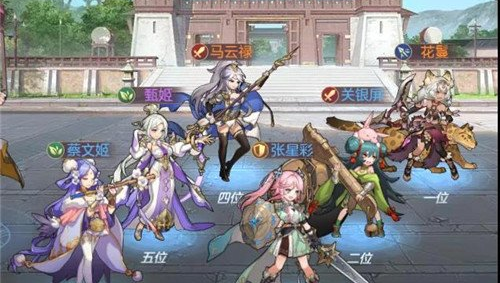 三国志幻想大陆天下会武阵容推荐 天下会武阵容搭配攻略