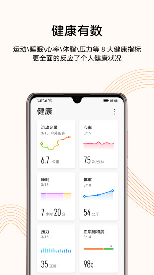 华为运动健康计步器_图片3