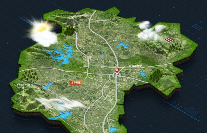 3D地图哪个最清晰 3D地图实景地图免费版推荐