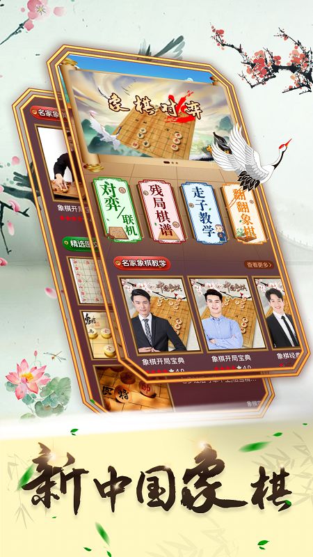 新中国象棋真人对战_图片17