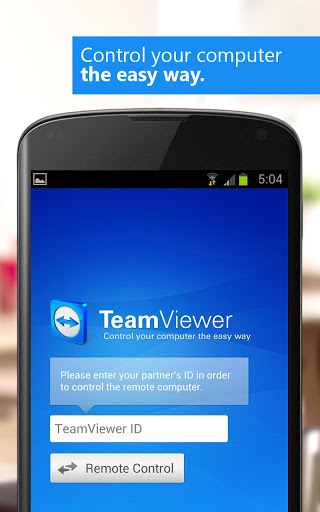 TeamViewer远程控制手机_图片1