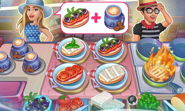 做饭手游排行榜 少女心的做饭手游介绍