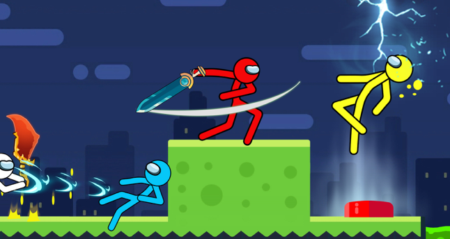 火柴人战斗游戏有哪些  激烈的火柴人战斗游戏推荐