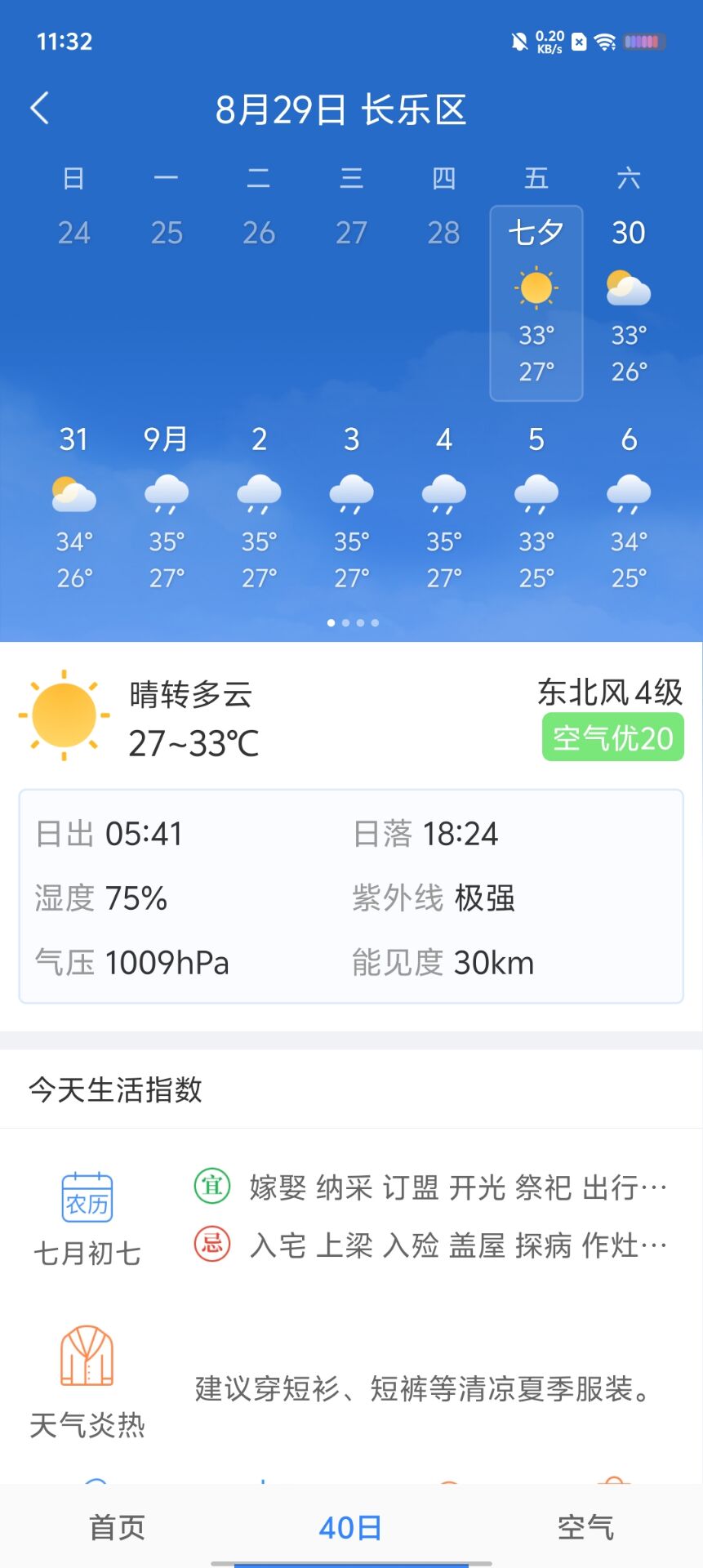 天气预报固始