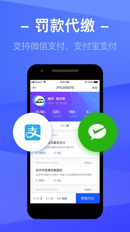 12123查违章_图片4
