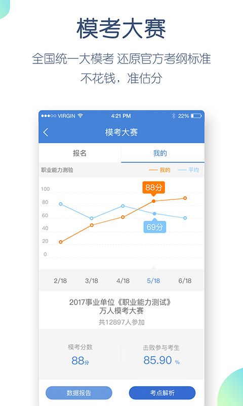 事业单位万题库 版本: v4.2.4.0截图5