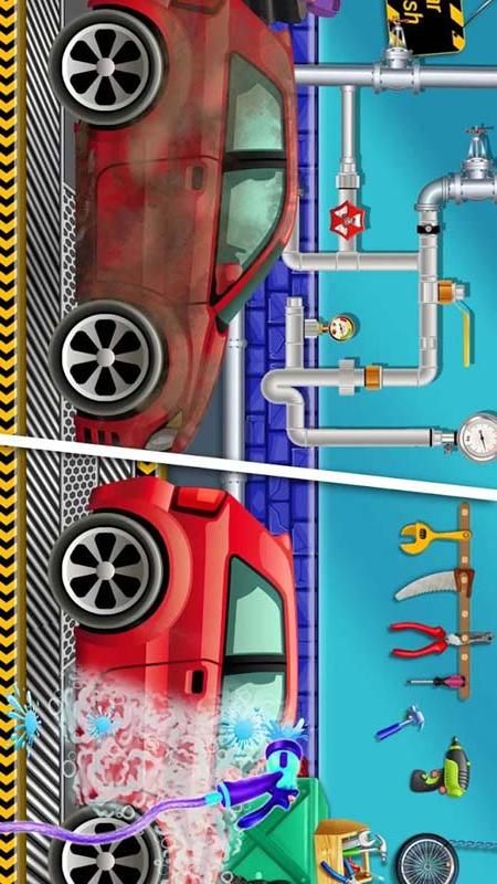 人类疯狂洗汽车 版本: v1.2截图4