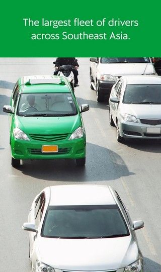 Grab Taxi 版本: v5.84.1截图1