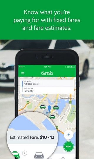 Grab Taxi 版本: v5.84.1截图4