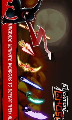火柴人游戏：忍者战士_图片3