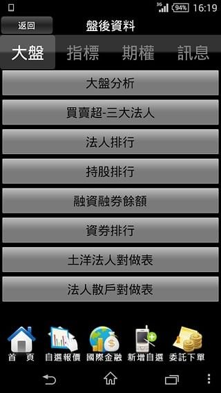 PhoneEZ台新证券 版本: v6.321.1194截图5