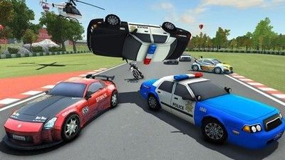 警车漂移赛_图片3