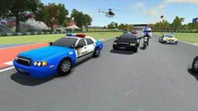 警车漂移赛_图片4
