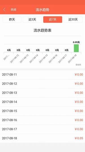 壹收银 版本: v0.9.7截图2