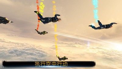 军事跳伞吃鸡行动_图片3