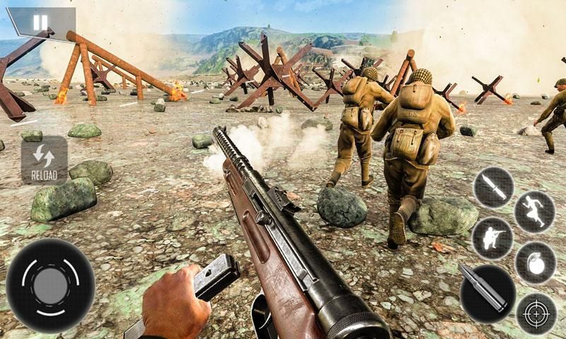 第二次世界大战：FPS射击_图片2