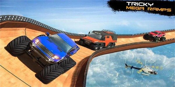 坡道特技赛车模拟器_图片3