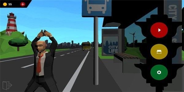 沙雕过马路_图片2