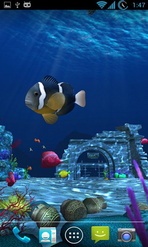 海洋3D动态壁纸_图片3