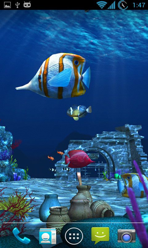 海洋3D动态壁纸_图片5