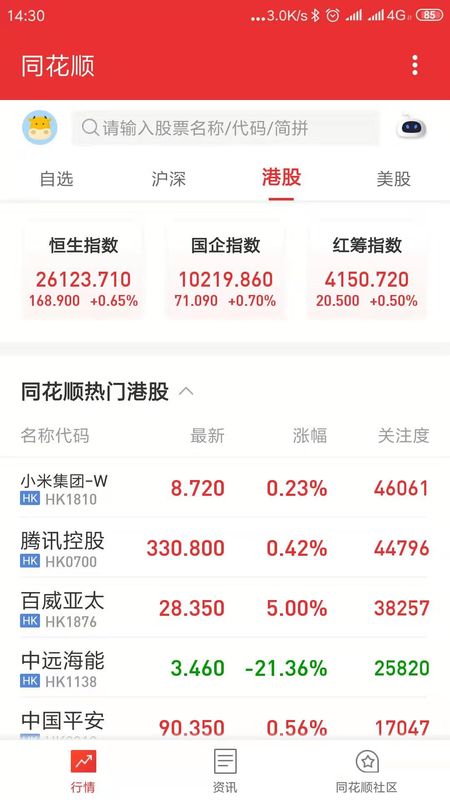同花顺Lite_图片1