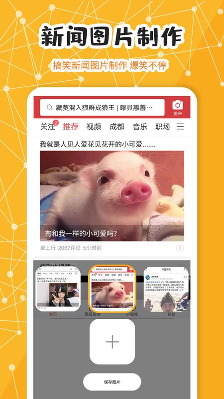 我是蘑菇头_图片3