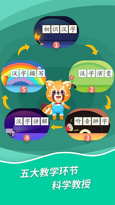 哈啰识字儿童认字早教版_图片3