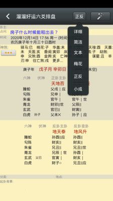 溜溜好运六爻排盘_图片3
