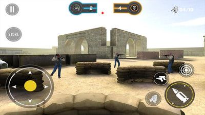 5v5荒野求生枪战_图片3