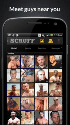 SCRUFF_图片1